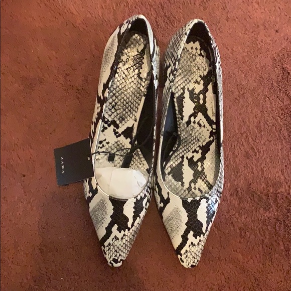 Zara Shoes - Block Heel High shoes